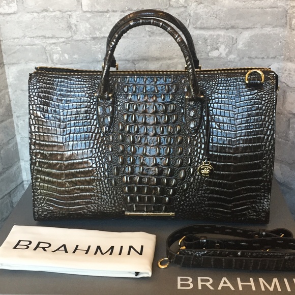 brahmin weekender on sale